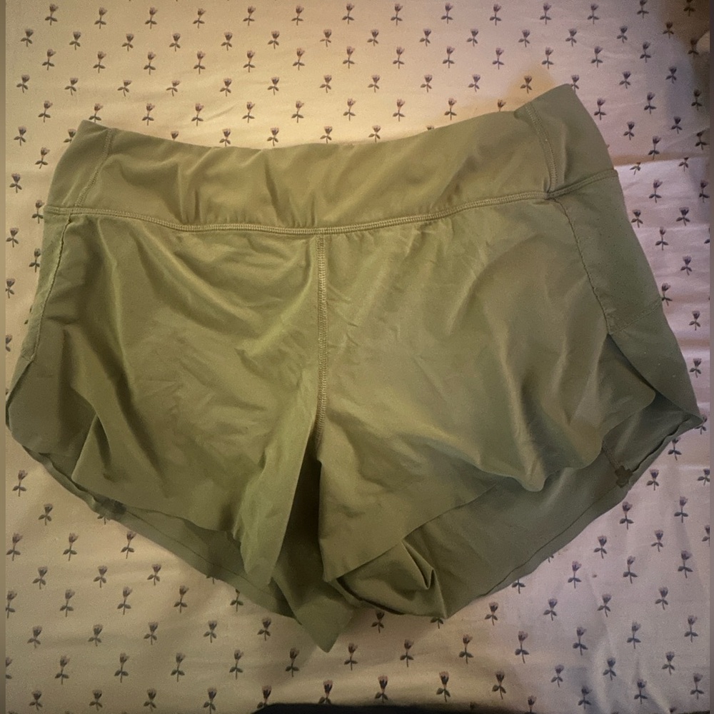 COPY - Athleta green athletic shorts